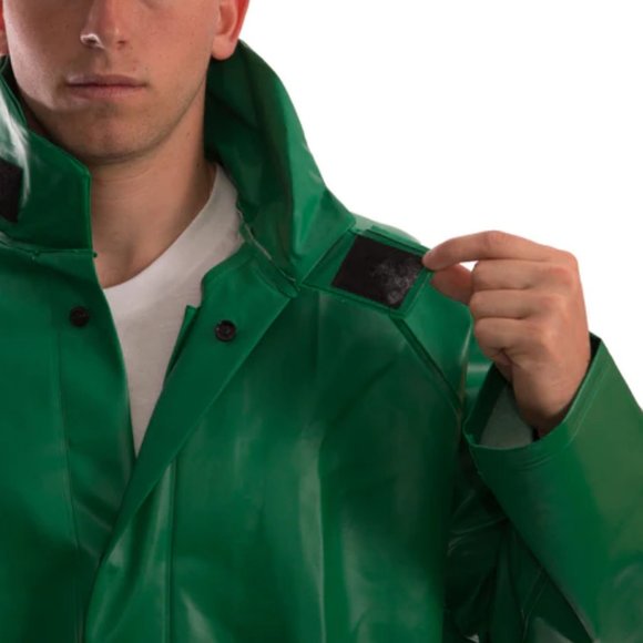 Tingley | Safetyflex Jacket Green Size Large Flame Resistant ASTM J41108 NWT - Picture 3 of 7